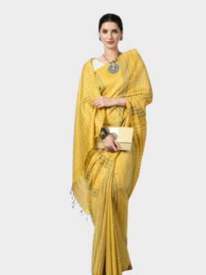 Sarso Mustard Saree