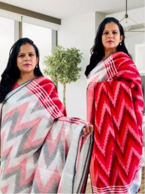Ikaat Saree